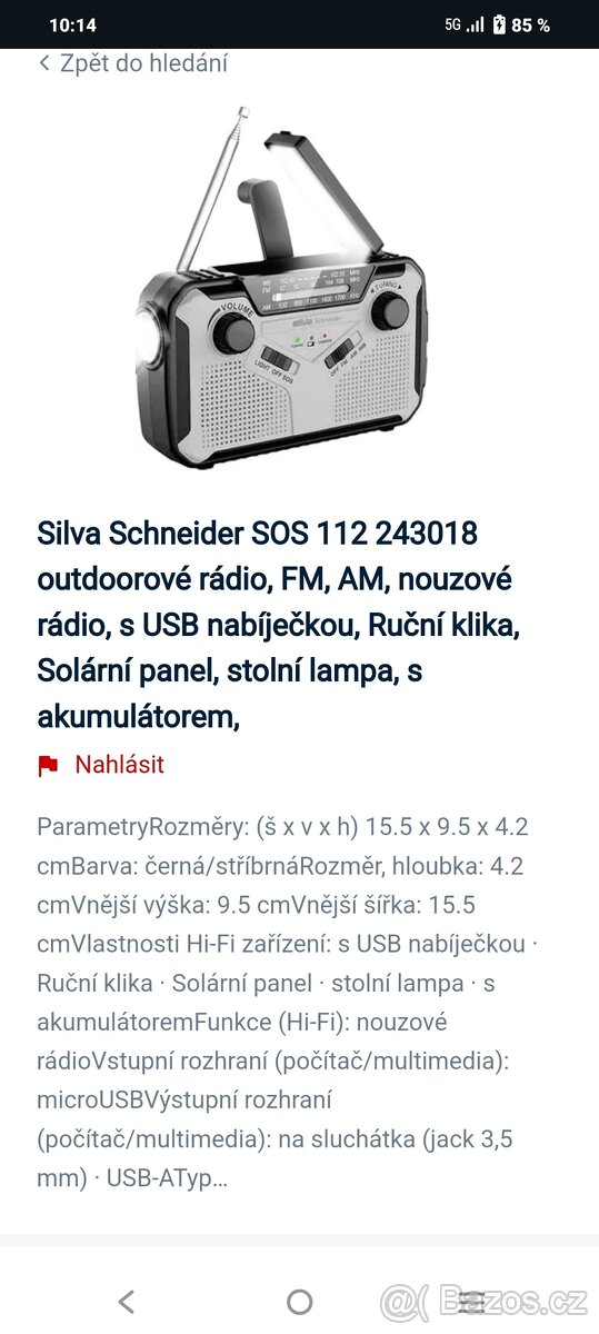 Multifunkcni radio