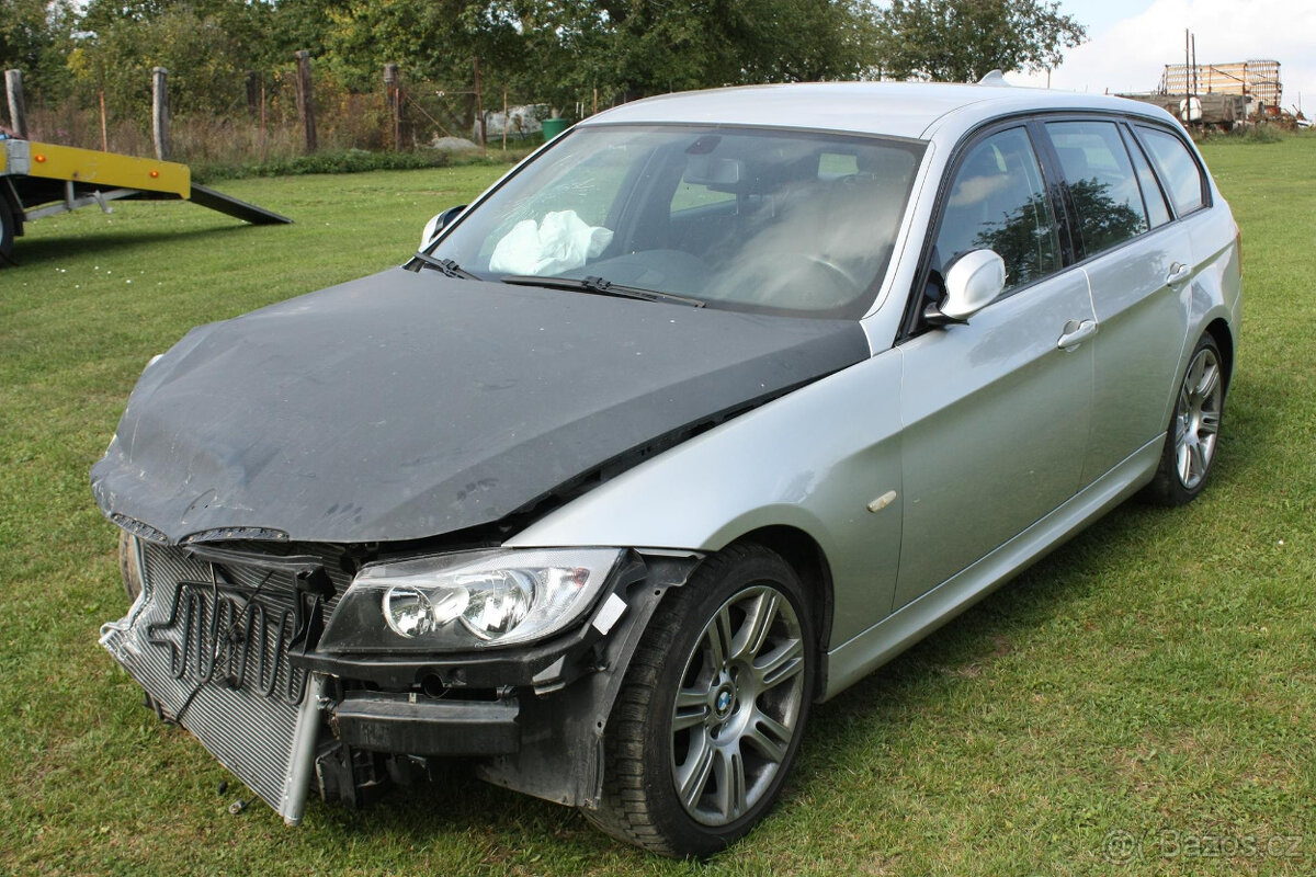 PRODÁM DÍLY NA BMW E91 330XD 170KW R.V. 2007