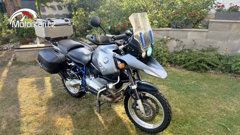 PRODÁM- BMW R1150GS A