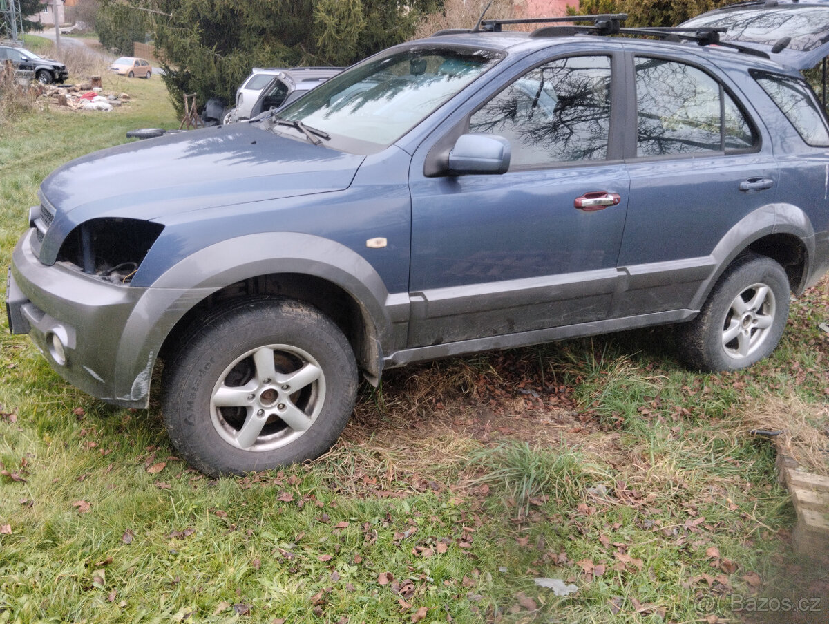 Kia Sorento alu kola 16ctky rok 2002-2009