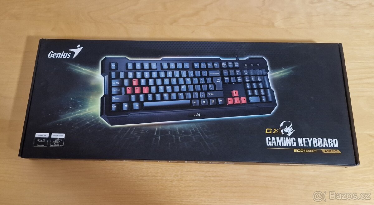 Klávesnice Genius GX Gaming Scorpion K210