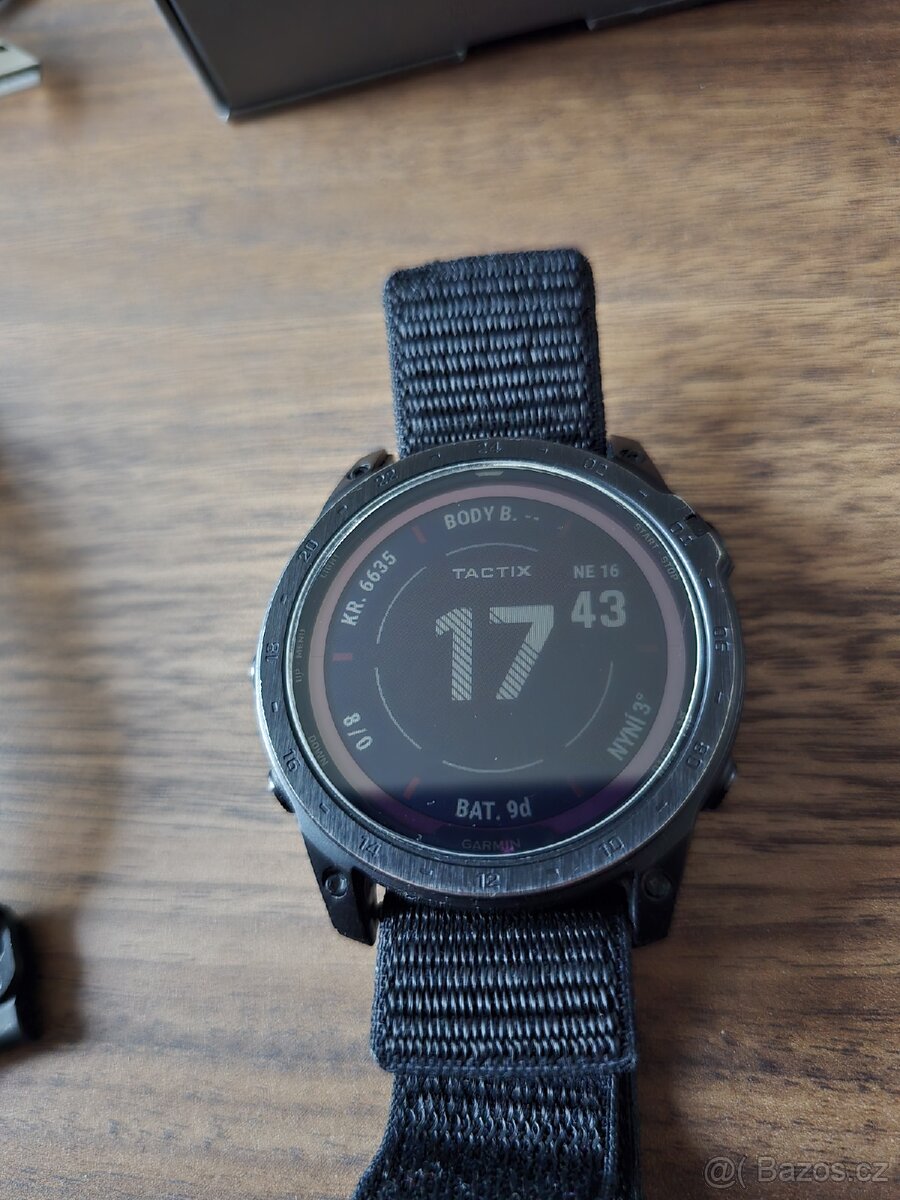 Garmin Tactix 7 Pro Solar