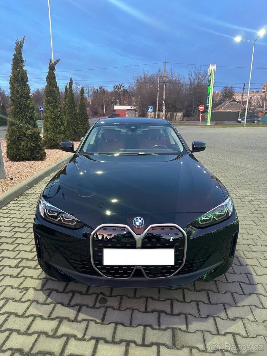 BMW i4 e40 eDrive