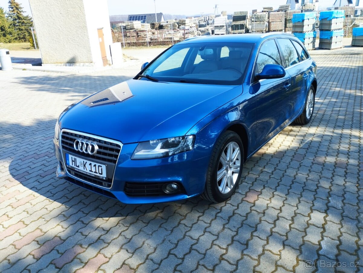 Audi A4 2009 Avant 2.0 TDI