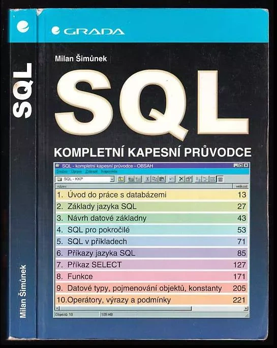 SQL - kompletní kapesní průvodce