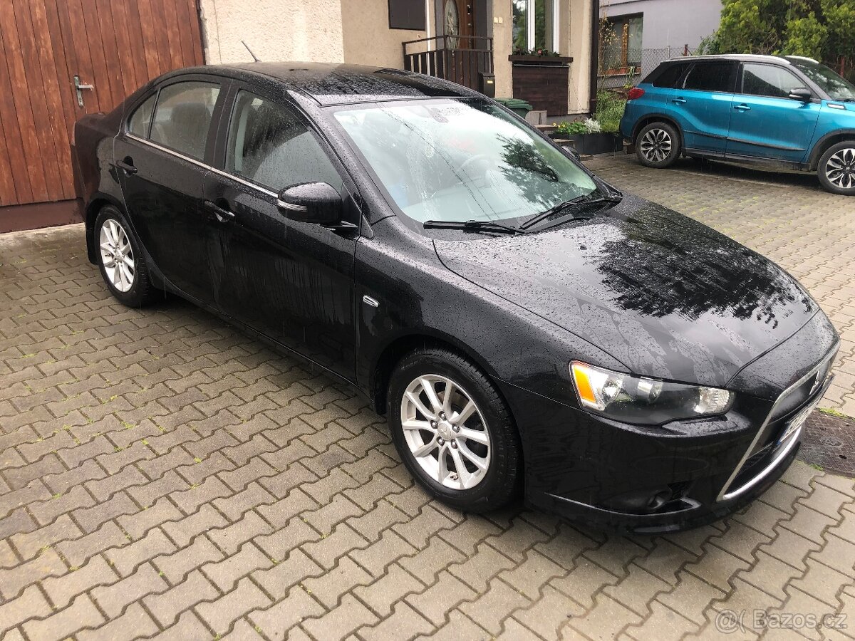 Mitsubishi Lancer 1.6 mivec 86kw LPG