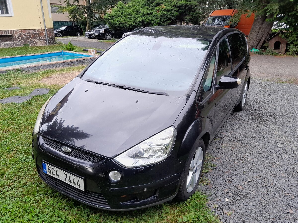 Ford S-max 2.0 tdci 103kW - nová TK