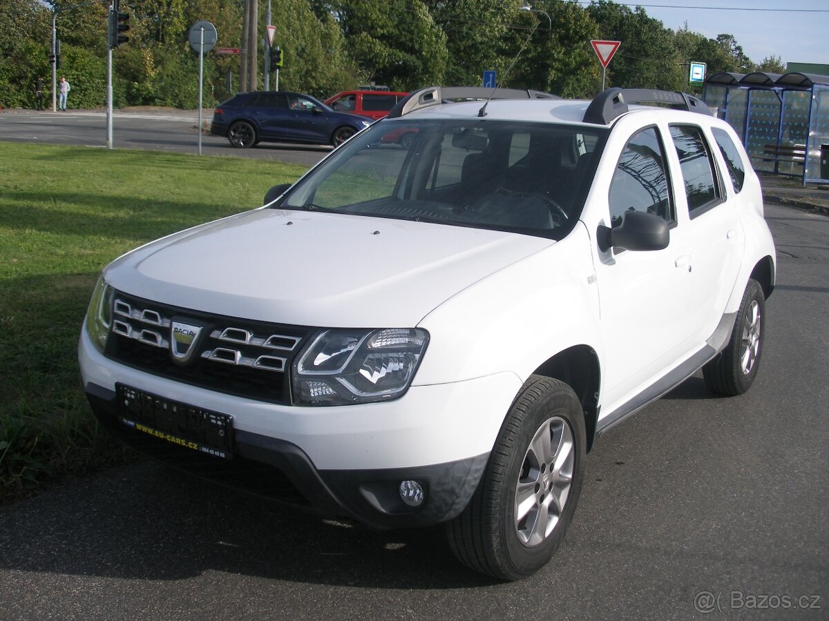 DACIA DUSTER 1.6,77KW,BENZÍN+PLYN,KLIMA,BEZ KOROZE