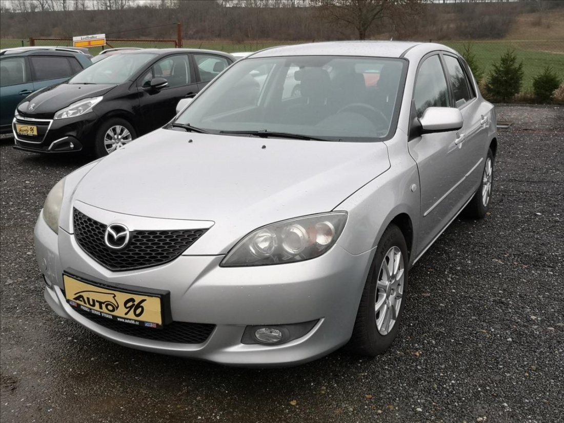 Mazda 3 1,6 Comfort