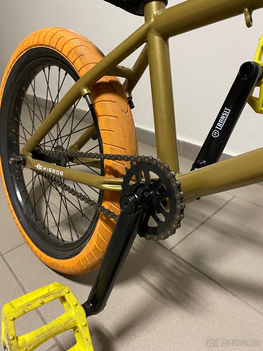 Prodám kolo BMX