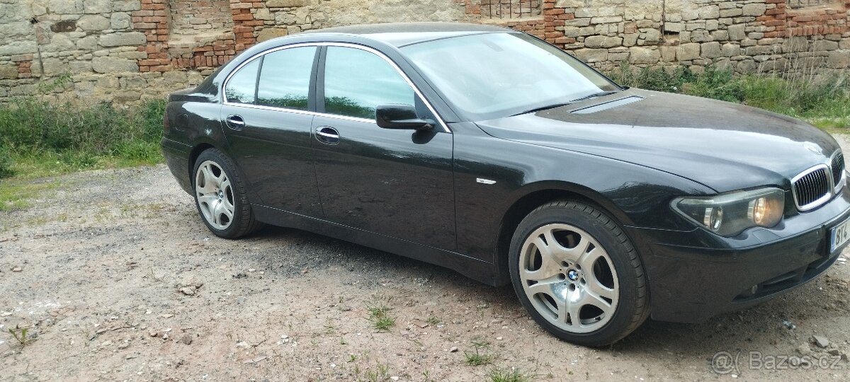 BMW E65 745i V8 NOVÁ STK+NOVÉ LPG PLATÍ DO SMAZÁNÍ