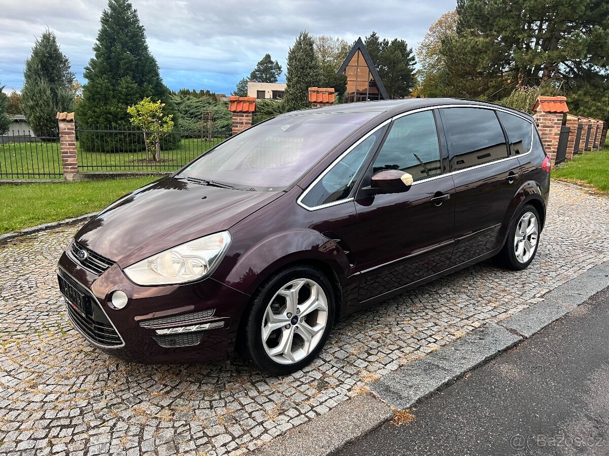 Ford S-max Titanium 2.0 tdci