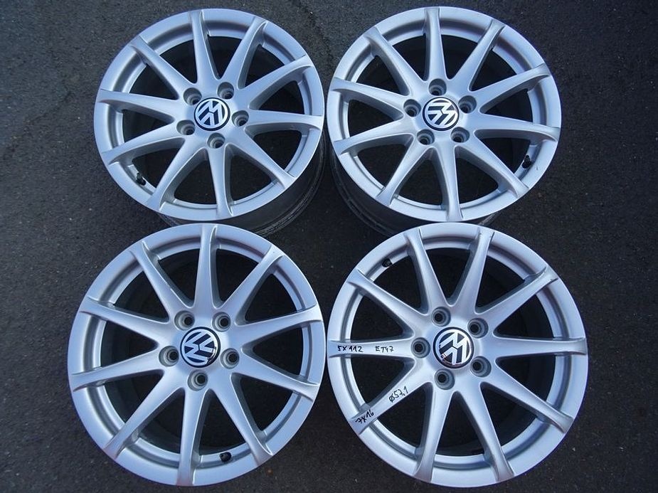 Alu disky origo Volkswagen 16", 5x112, ET 47, šířka 7J