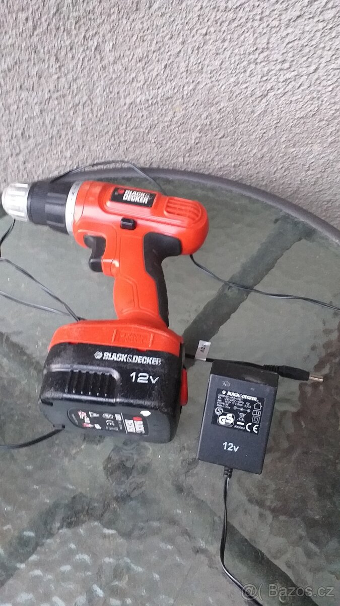 Black Decker aku