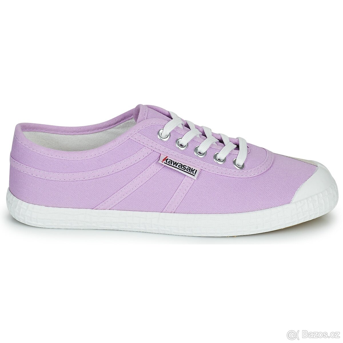 Tenisky Kawasaki unisex soft purple, nové