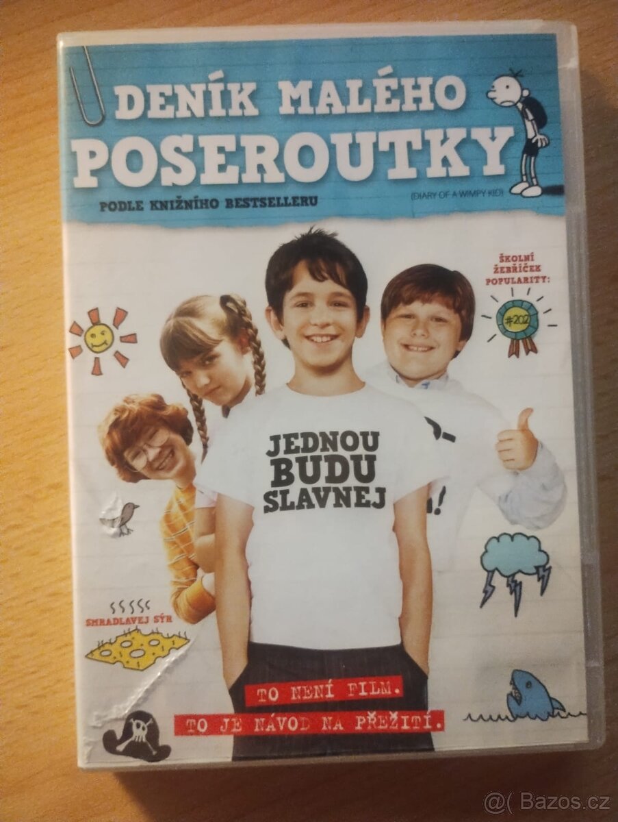 DVD Deník malého poseroutky