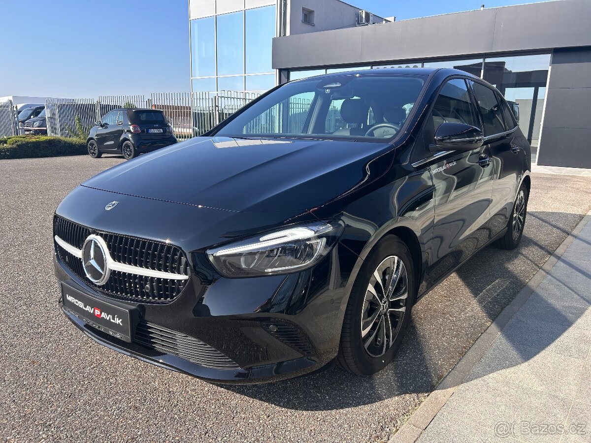 Prodám Mercedes-Benz B 180d ZÁRUKA