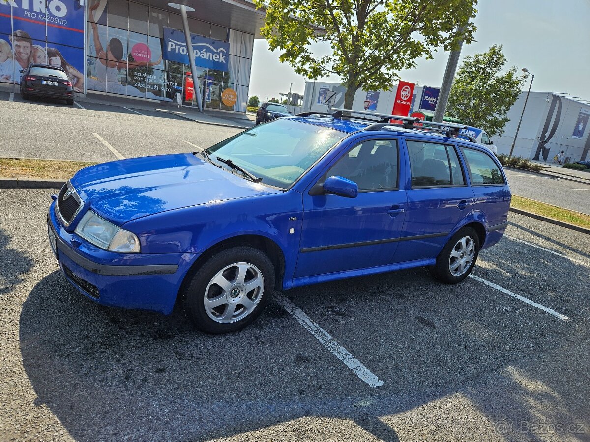 Octavia 1.9tdi 74kw 4×4