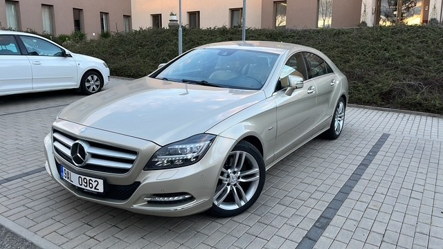 Mercedes Benz - CLS 350 CDI