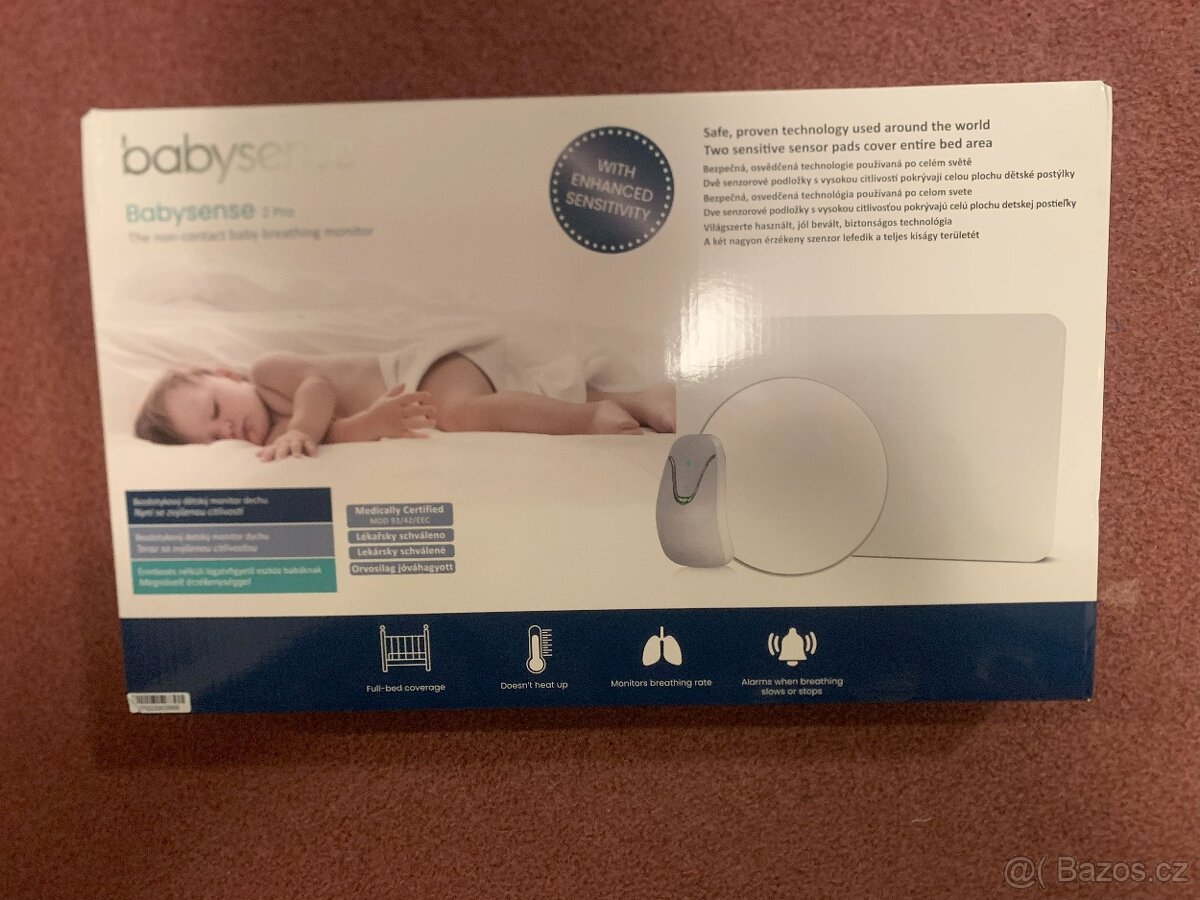 Babysense 2 Pro - monitor dechu