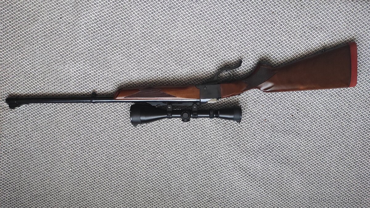 Predám Ruger NO 1 Tropical cal 450/400 Nitro Express