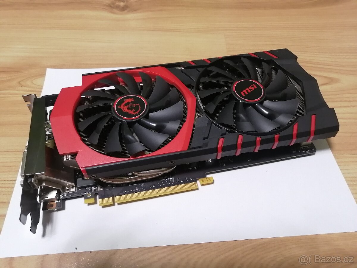 Grafická karta MSI GeForce GTX 960 GAMING 4G