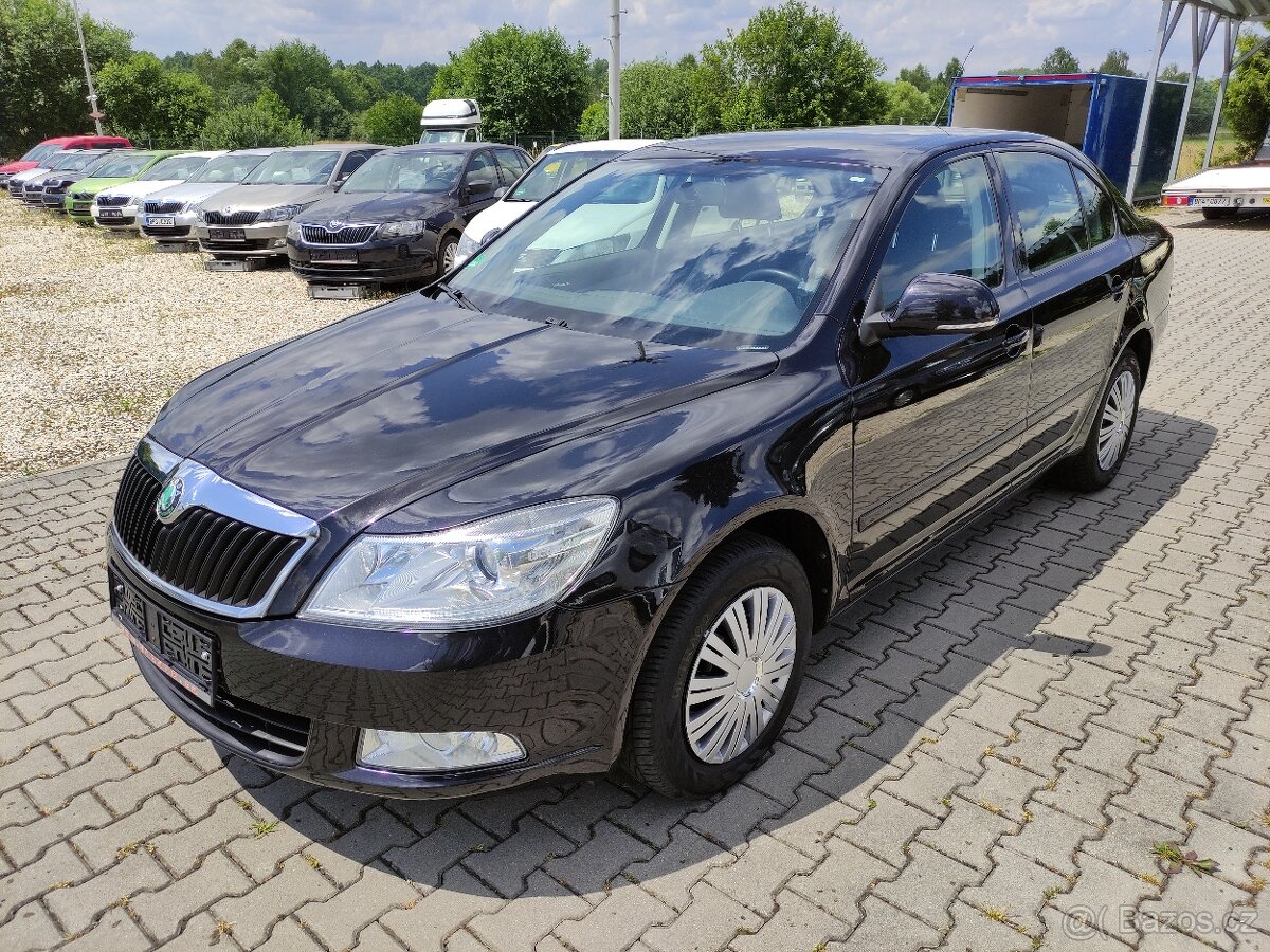 ŠKODA OCTAVIA II 1,2 TSi 77KW,6-KVALT,TEMPOMAT,ESP