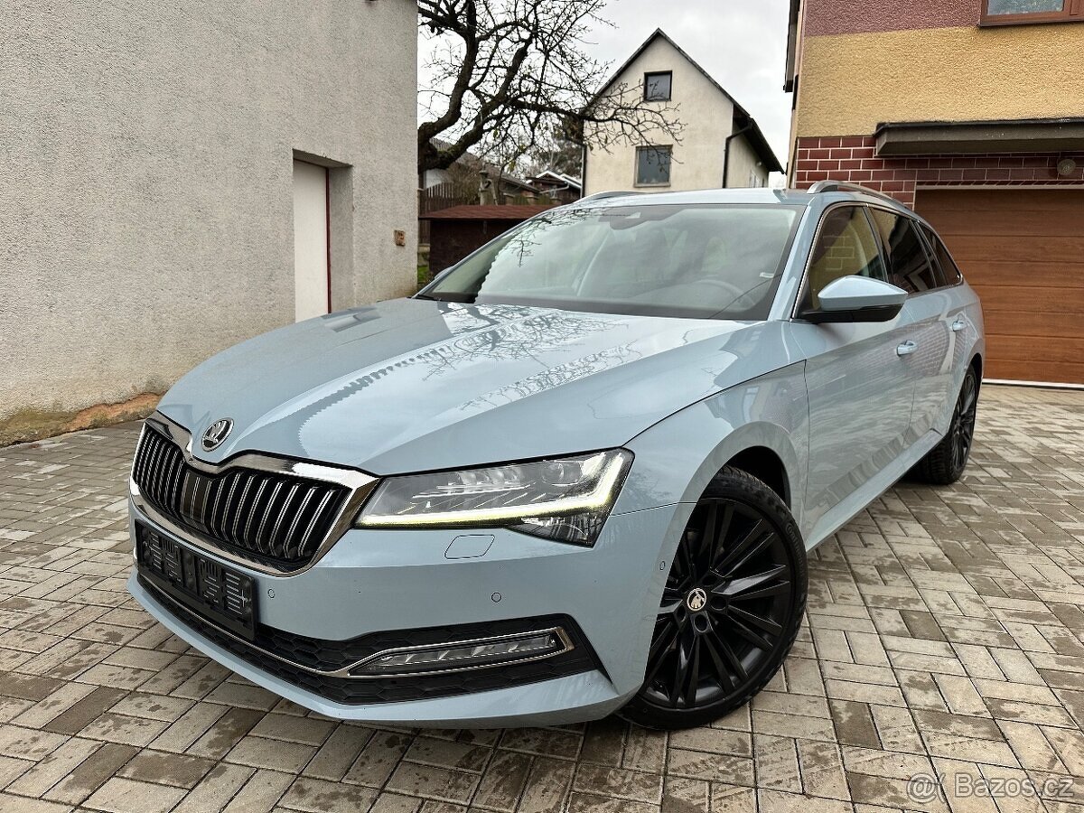 Škoda Superb III 2.0 TDi/DSG/4x4/Style/Webasto//Virtual/2022