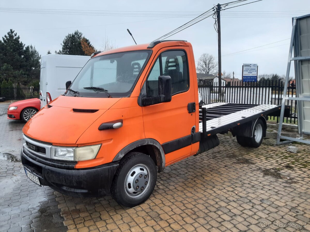 Odtahovka Iveco 2.8. 2005 rok