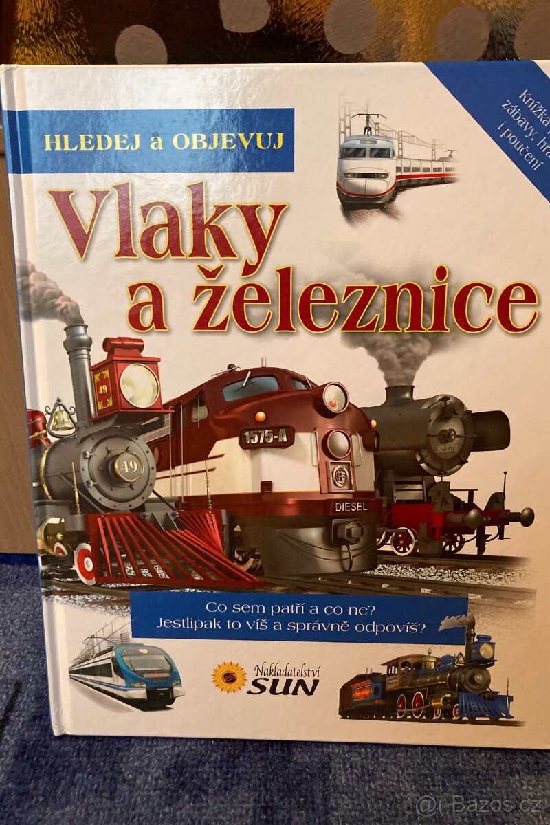 vlaky a železnice