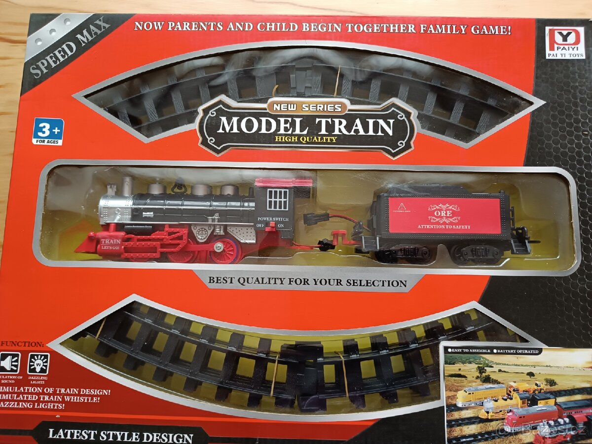 Sada vláčků, New Series Model Train