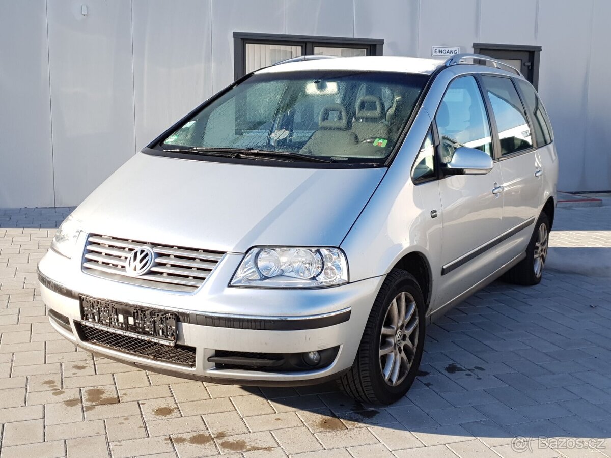 VW SHARAN 2004 1,9 TDI 2.generace 2001 - 2010 náhradní díly