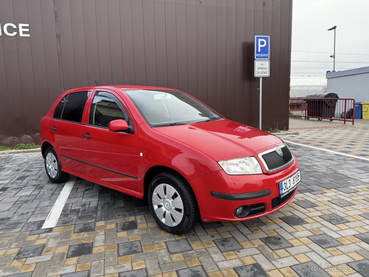 fabia 125tis km