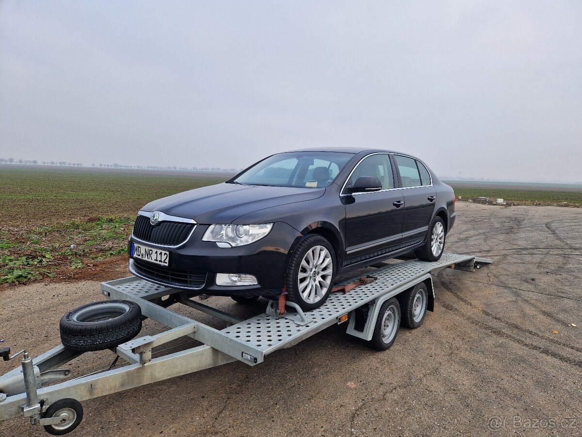 Škoda Superb 3.6 FSI 2009  1.majitel BEZ TP