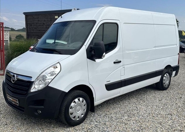 Opel Movano 2,3 dCi 96kW NOVÝ MOTOR,SERVIS nafta manuál