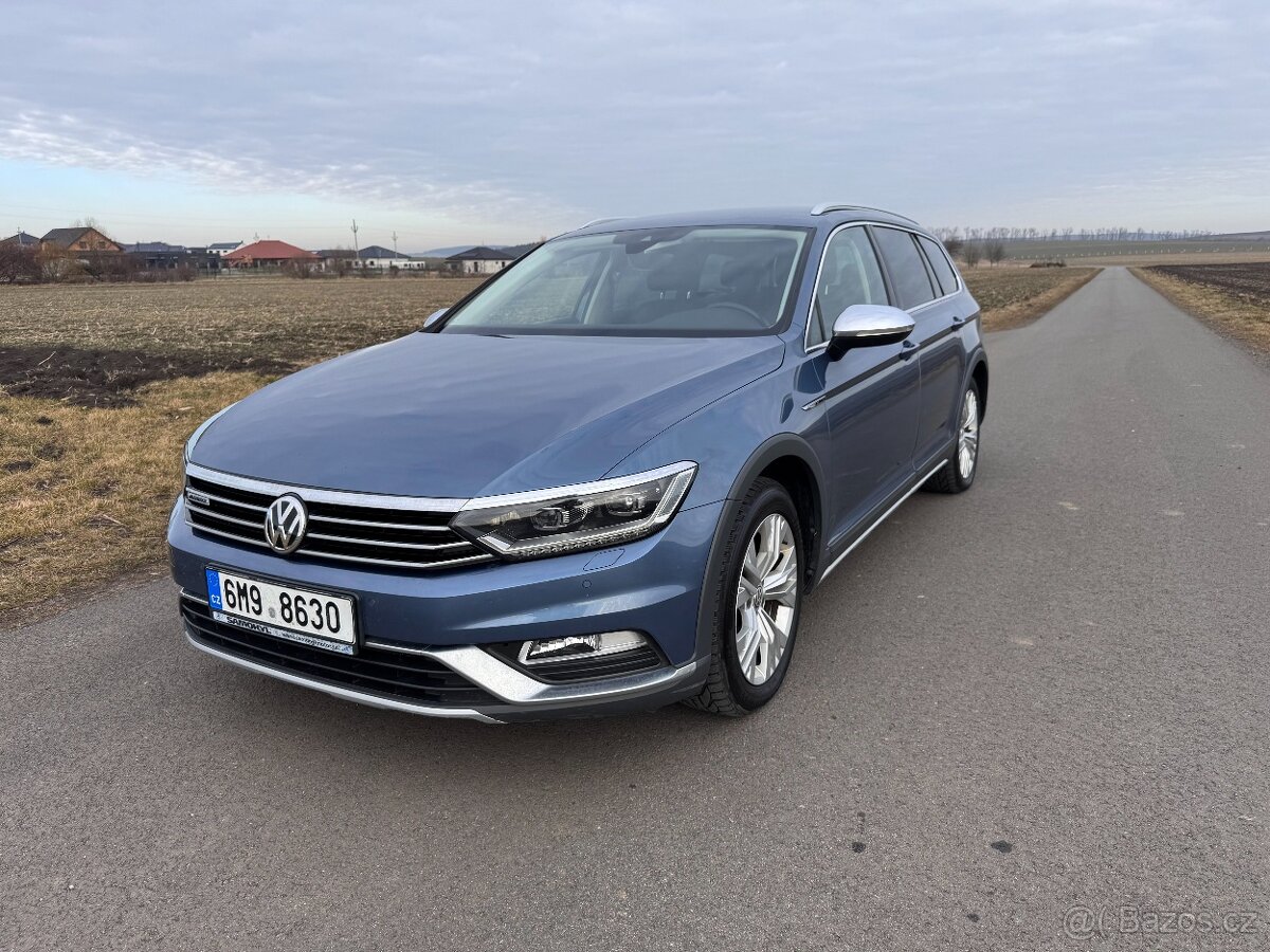 Volkswagen Passat, Alltrack, 2.0 TDI, 4X4, 140kW