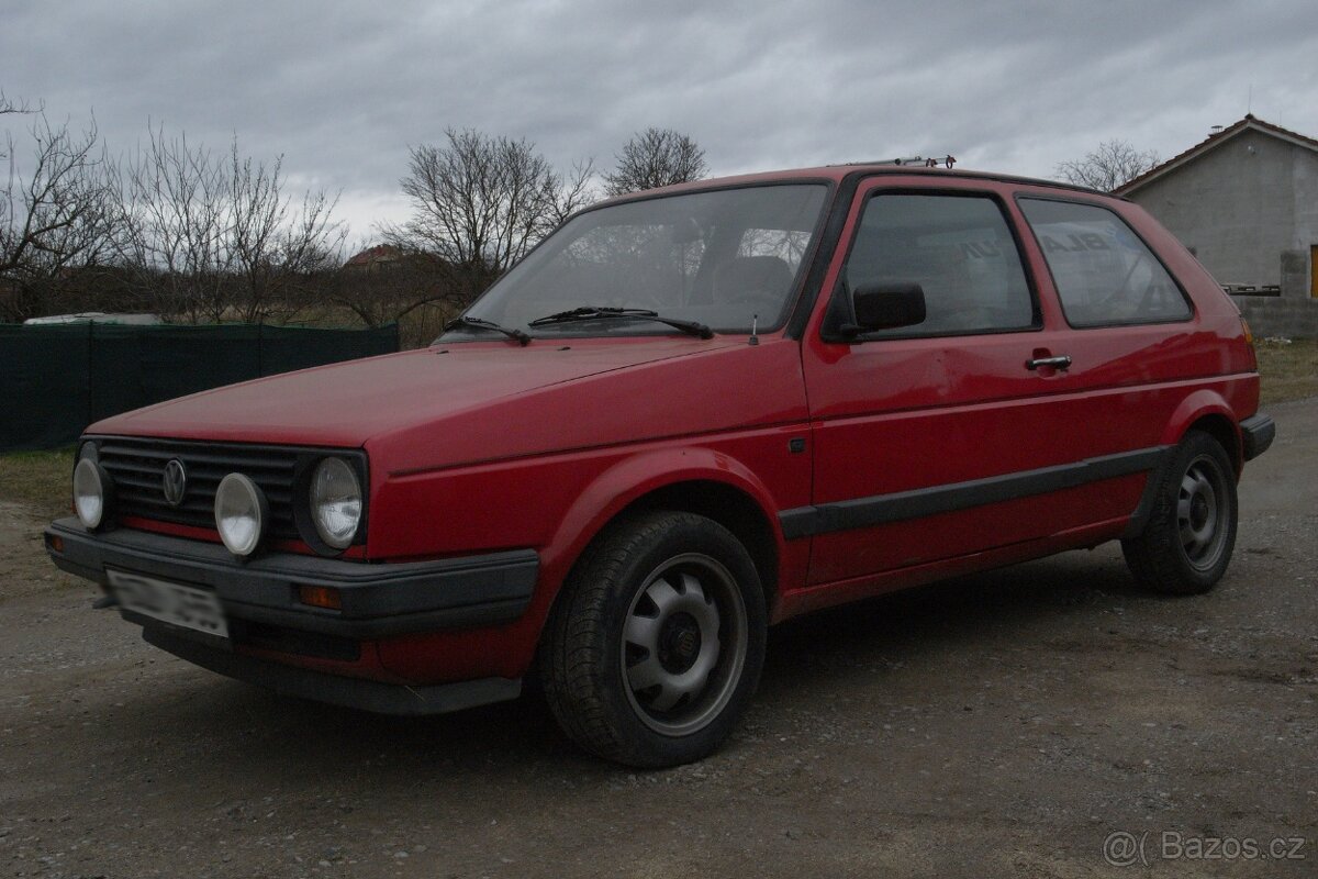 VW golf mk.2 benzin 1.3