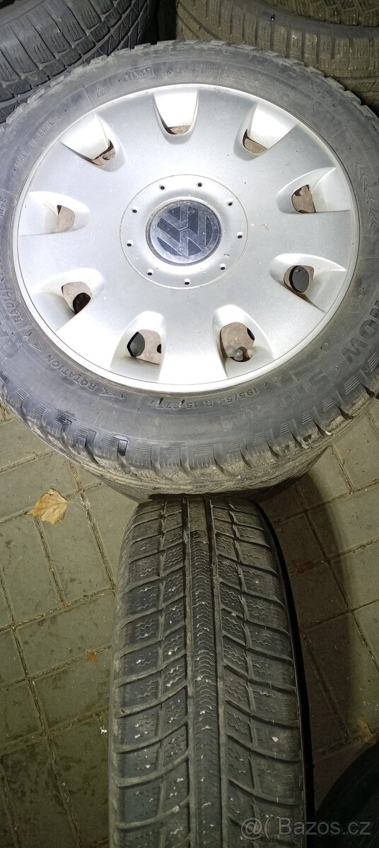 175/70 R14 zimní pneu kola 5x100