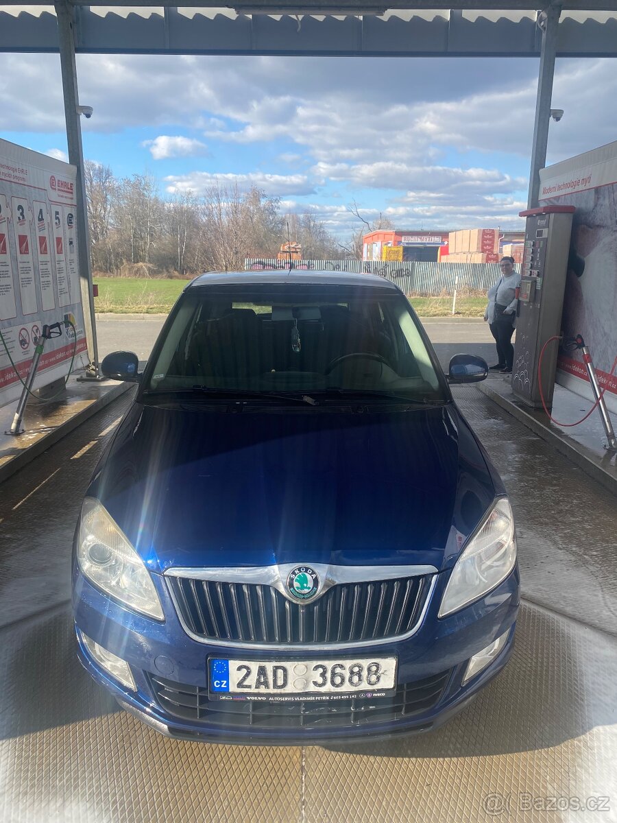 Fabia2 1.6 tdi