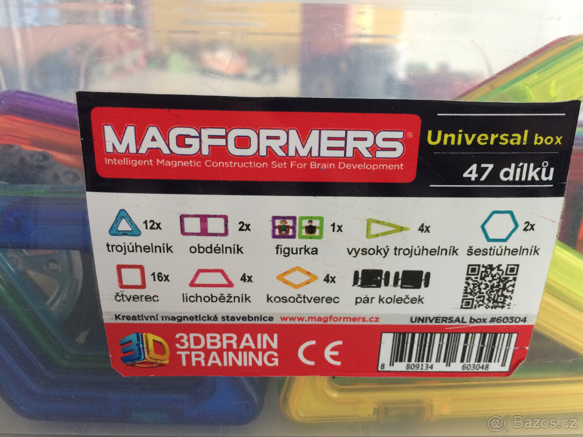 Magformers 46 dílků Univerzální box