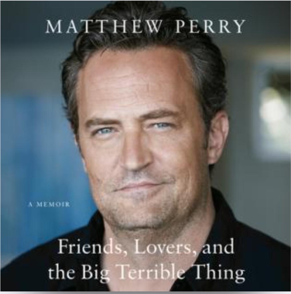 Matthew Perry - Friends, lovers ...  - audiokniha EN