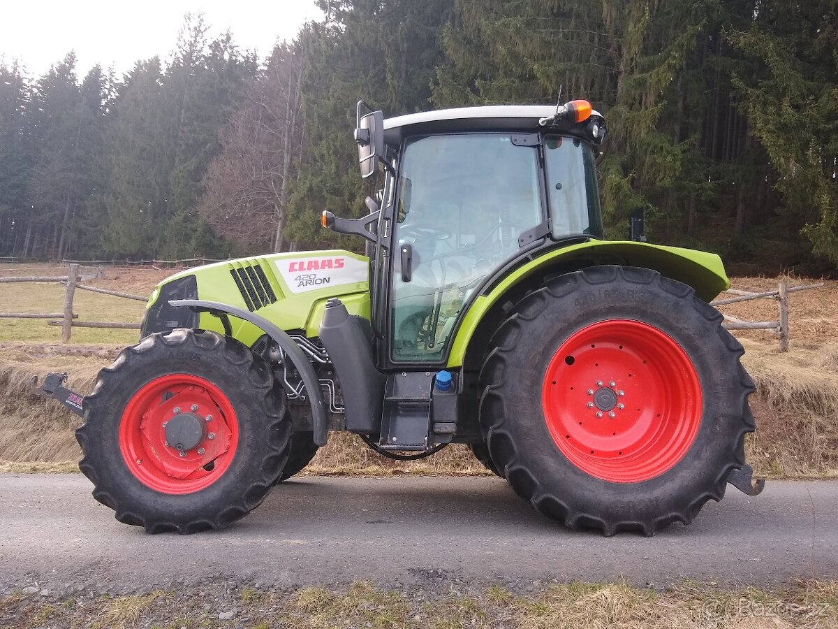 Claas Arion420