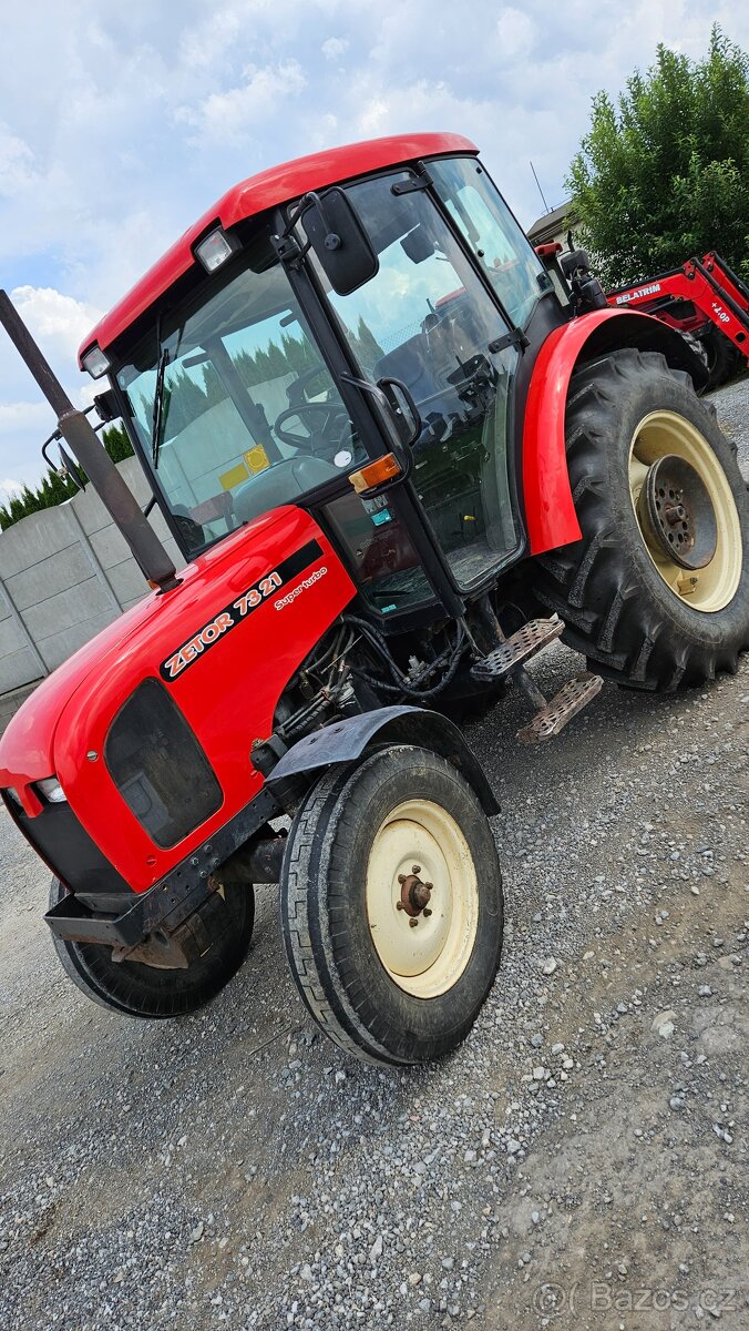 Zetor 7321 super turbo( zetor 6320/7320)