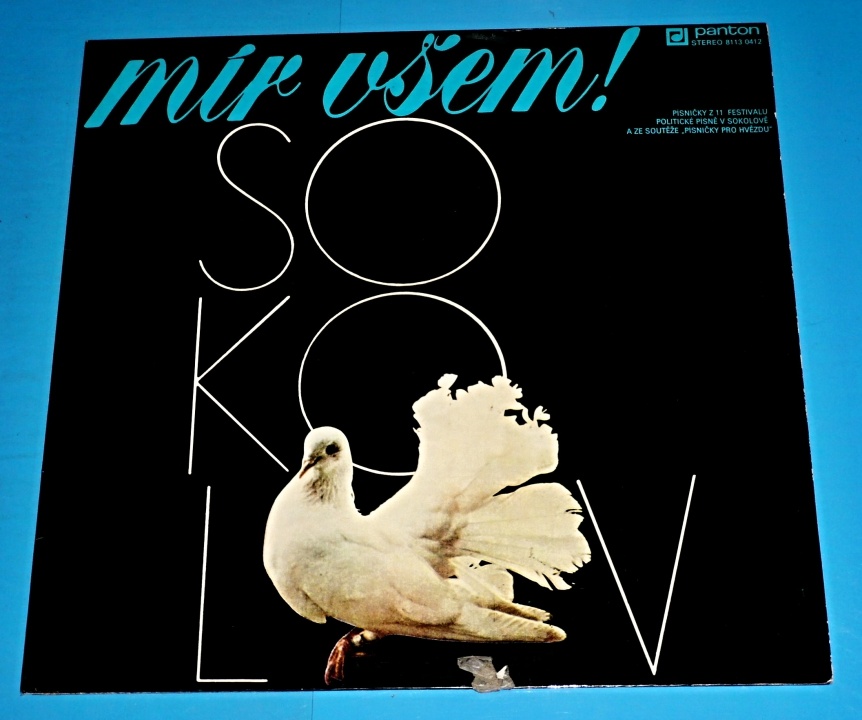 KOUPÍM ZA : 1 000 CZK  LP  SOKOLOV - MÍR VŠEM