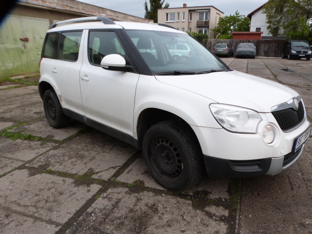 Skoda Yeti 2.0 tdi 81kw