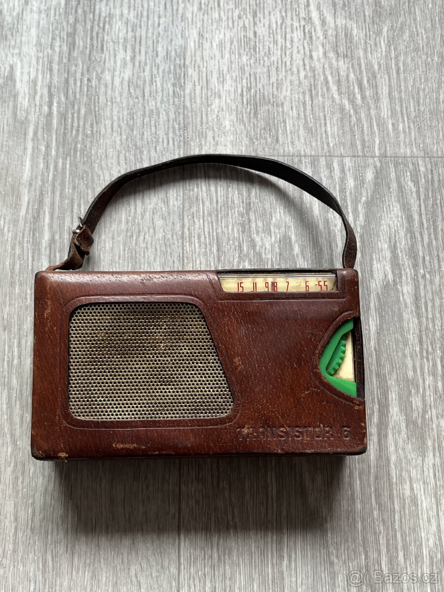 Sběratelské rádio Tesla Doris 1960