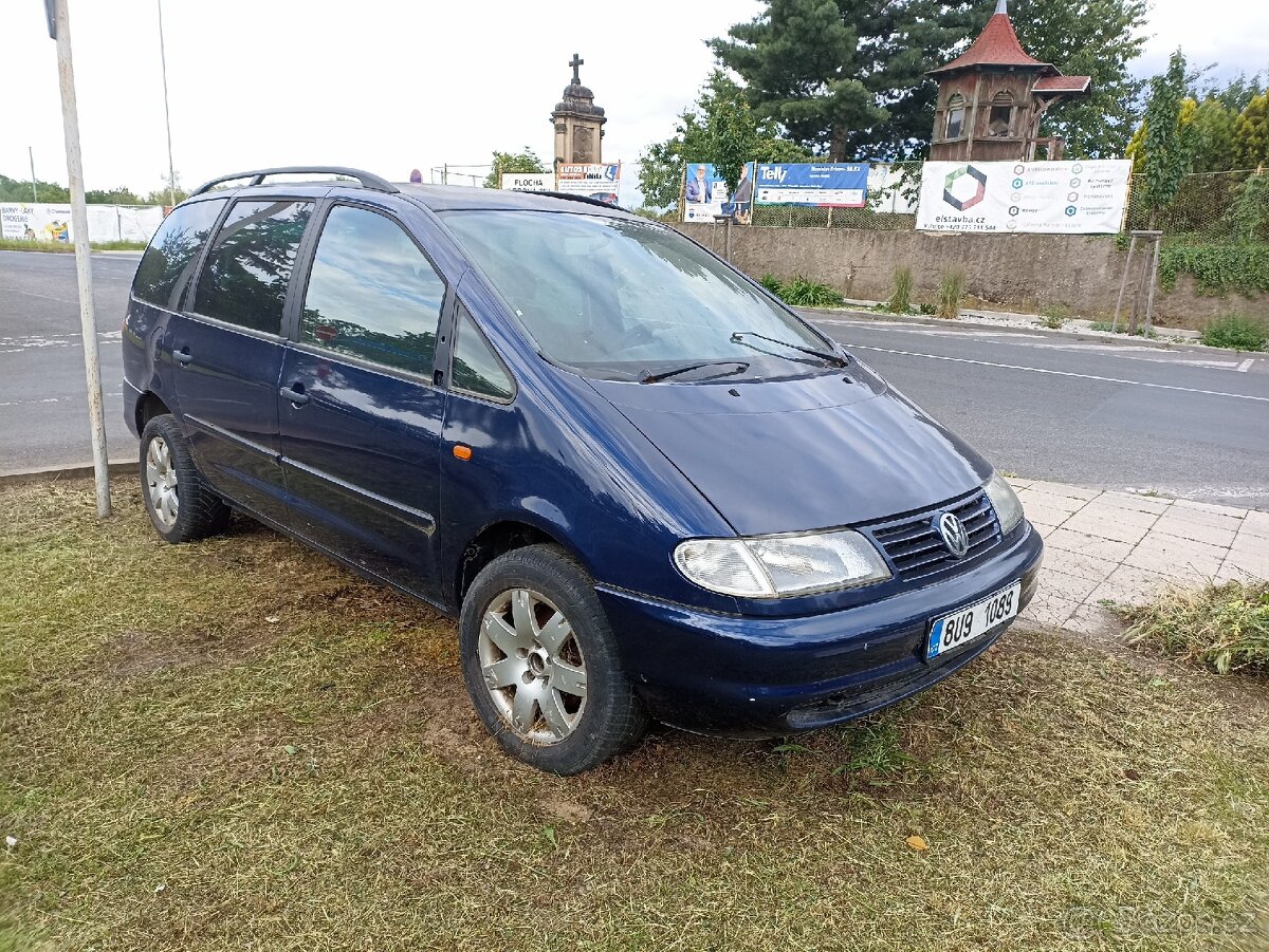 VW Sharan 1 model,1.9TDI