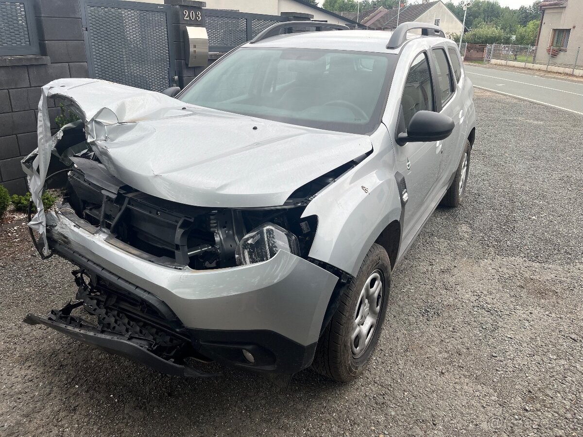 Dacia Duster 1.5dci rok 2021 44 km 40tis