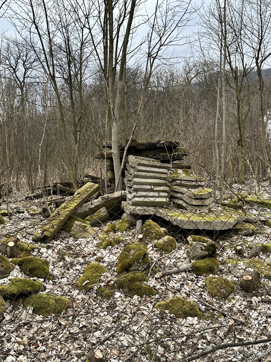 Betonové žlaby