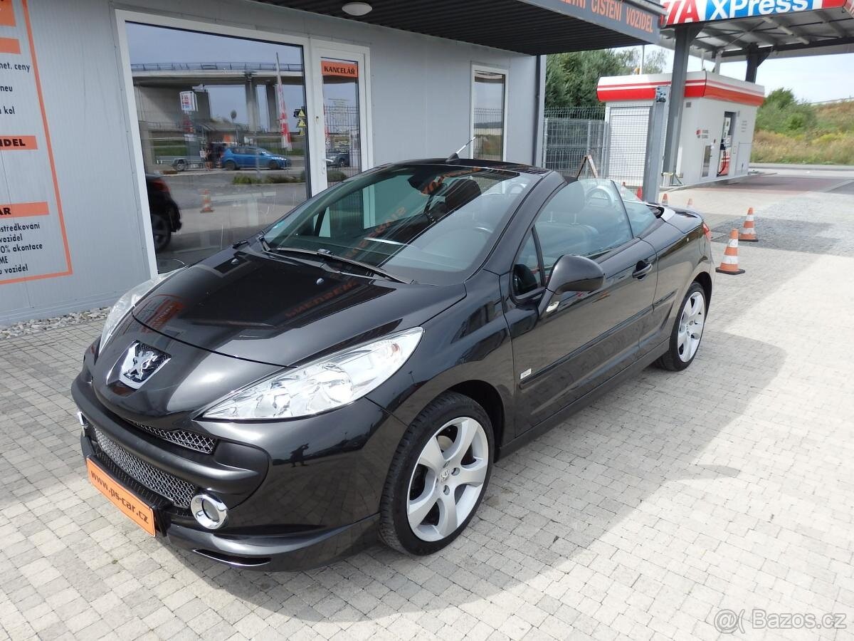 PEUGEOT 207 CC SPORT RC-LINE ÚPRAVA IRMSCHER 1.6 88KW